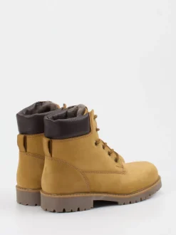 Ralph Harrison Classic – Schnürboots aus Nubukleder braun