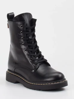 Ralph Harrison Classic – Schnürboots aus Kalbleder schwarz