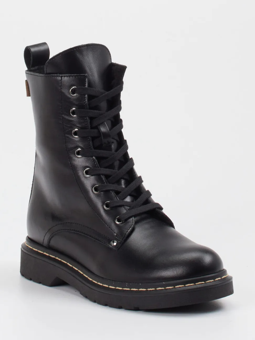 Ralph Harrison Classic – Schnürboots aus Kalbleder schwarz