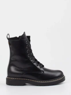 Ralph Harrison Classic – Schnürboots aus Kalbleder schwarz
