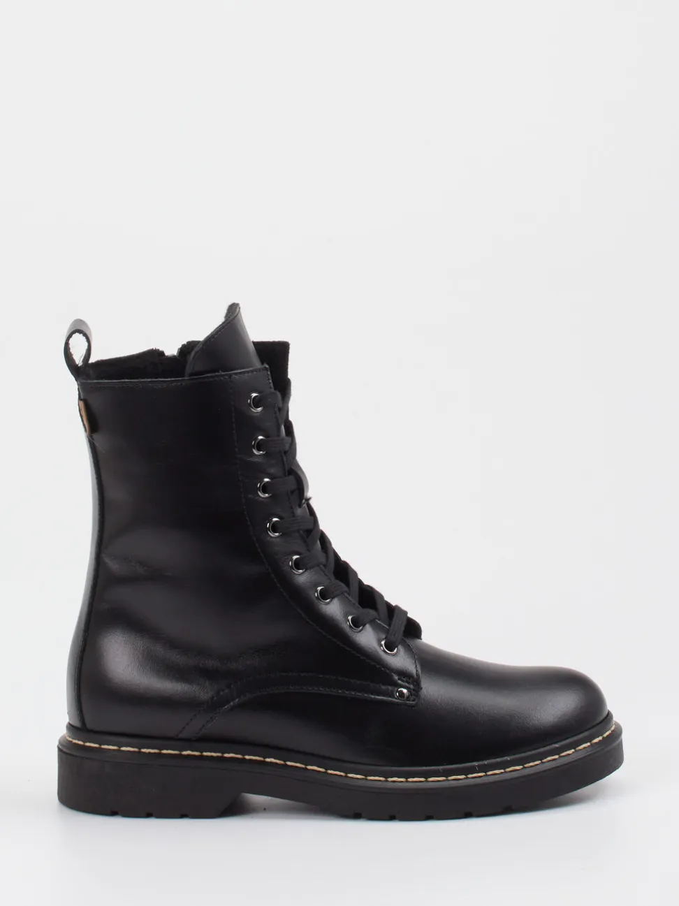 Ralph Harrison Classic – Schnürboots aus Kalbleder schwarz