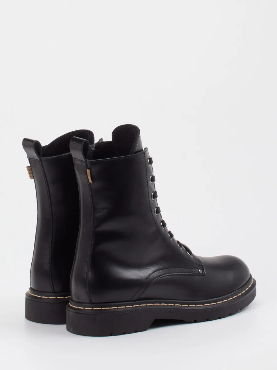 Ralph Harrison Classic – Schnürboots aus Kalbleder schwarz