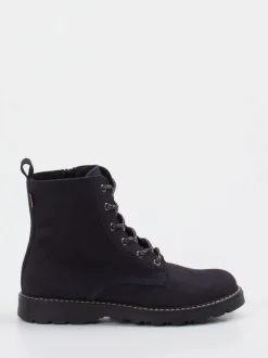 Ralph Harrison Classic – Schnürboots aus Nubukleder Dunkelblau