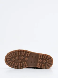 Ralph Harrison Classic – Schnürboots aus Nubukleder Altrosa