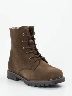 Ralph Harrison Classic – Schnürboots aus Nubukleder braun