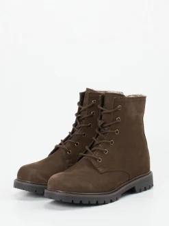 Ralph Harrison Classic – Schnürboots aus Nubukleder braun