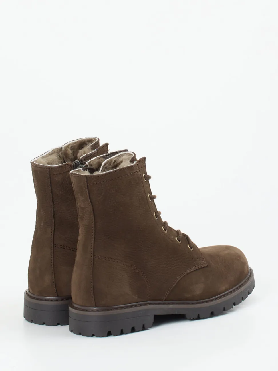 Ralph Harrison Classic – Schnürboots aus Nubukleder braun