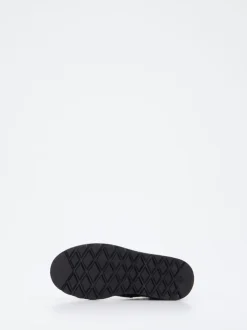 Ralph Harrison Classic – Schnürboots aus geprägtem Leder grau