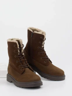 Ralph Harrison Classic – Stiefel aus Nubukleder braun