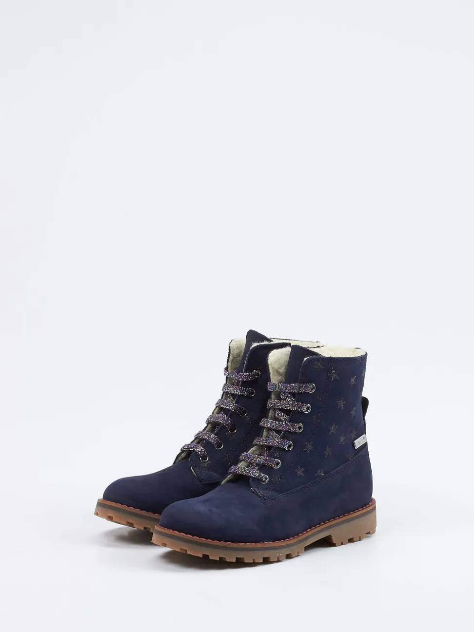 Ralph Harrison Classic – Schnürboots aus Nubukleder Dunkelblau