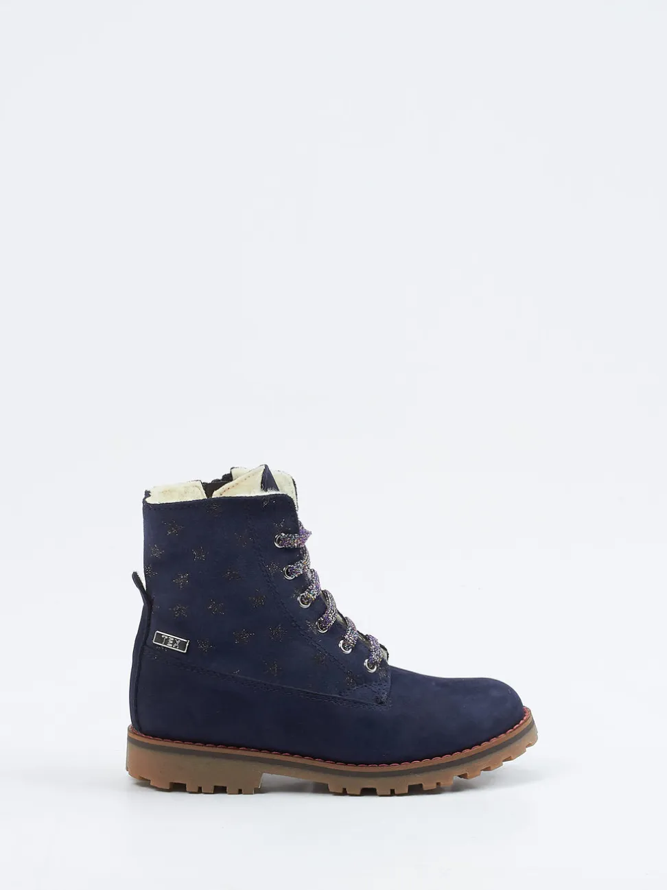 Ralph Harrison Classic – Schnürboots aus Nubukleder Dunkelblau