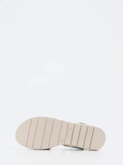 Ralph Harrison Classic – Sandalen aus Nubukleder Pastellgrün