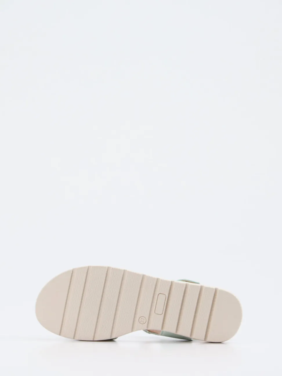 Ralph Harrison Classic – Sandalen aus Nubukleder Pastellgrün