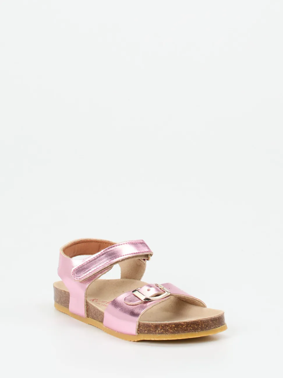 Ralph Harrison Classic – Sandalen aus Metallic in Rosa