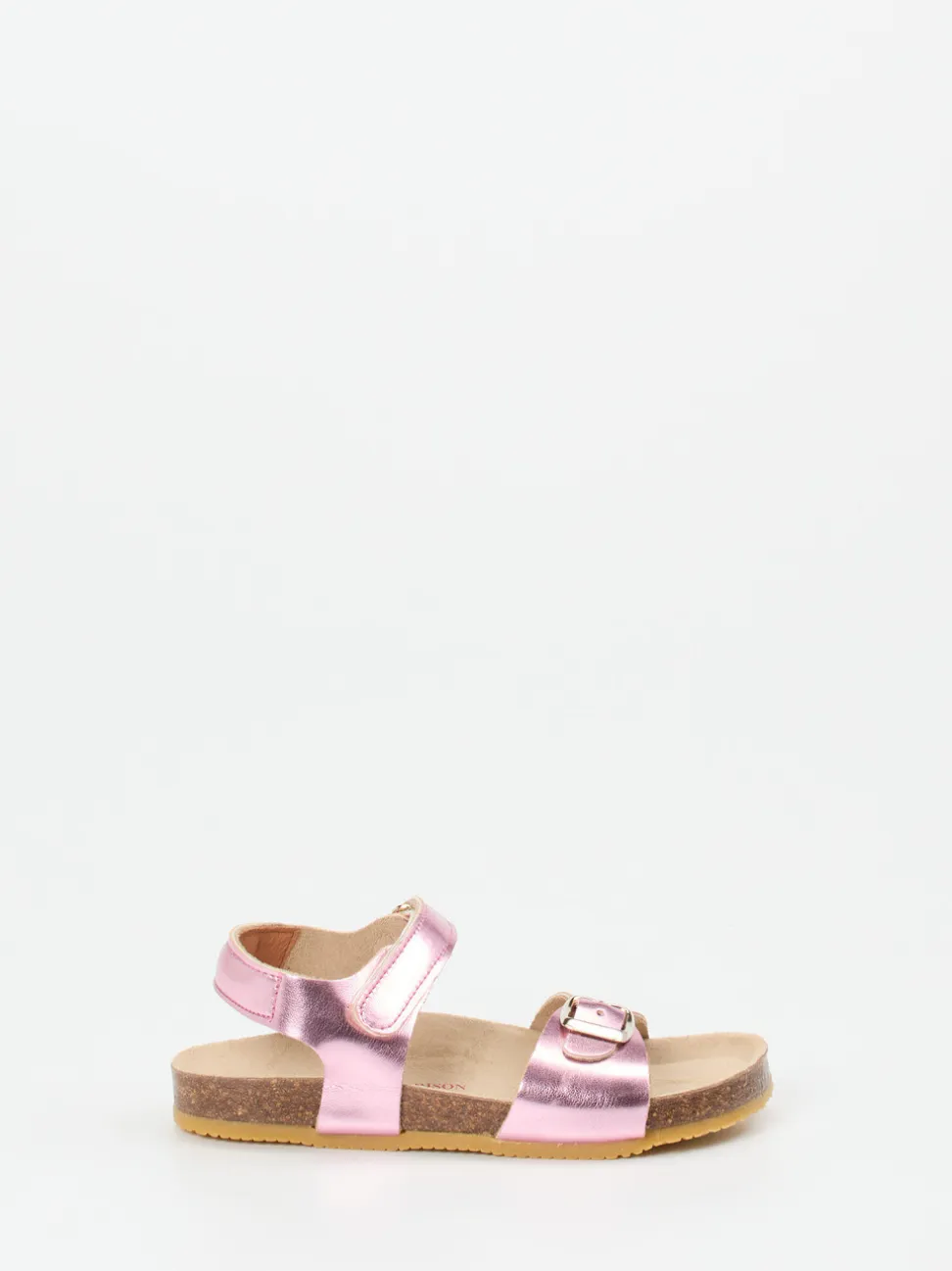 Ralph Harrison Classic – Sandalen aus Metallic in Rosa