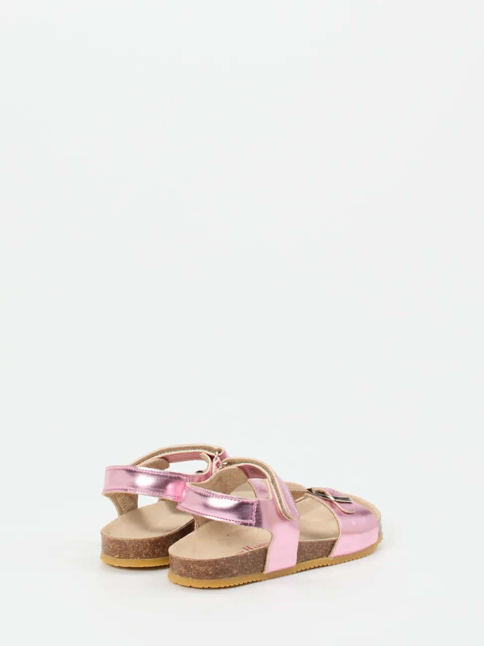 Ralph Harrison Classic – Sandalen aus Metallic in Rosa