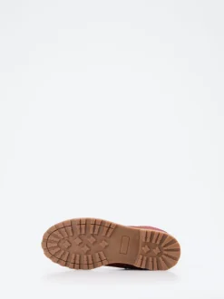 Ralph Harrison Classic – Schnürboots aus Nubukleder dunkelrot