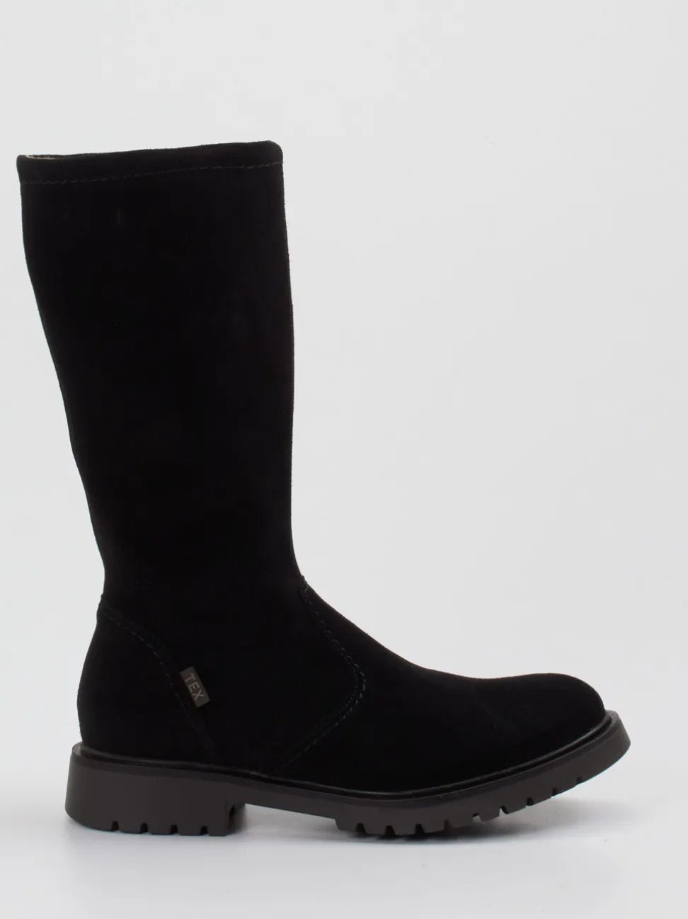 Ralph Harrison Classic – Winterstiefel aus Veloursleder schwarz