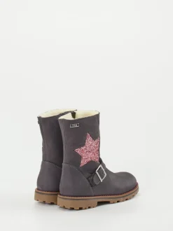 Ralph Harrison Classic – Winterstiefel aus Nubukleder grau