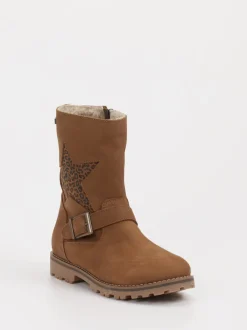 Ralph Harrison Classic – Winterboots aus Leder braun