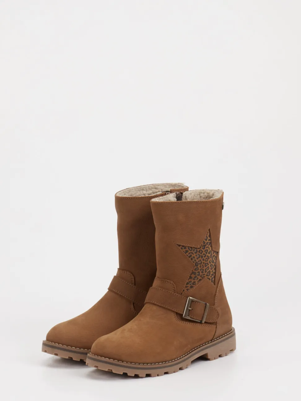 Ralph Harrison Classic – Winterboots aus Leder braun