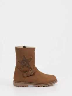 Ralph Harrison Classic – Winterboots aus Leder braun