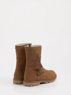 Ralph Harrison Classic – Winterboots aus Leder braun