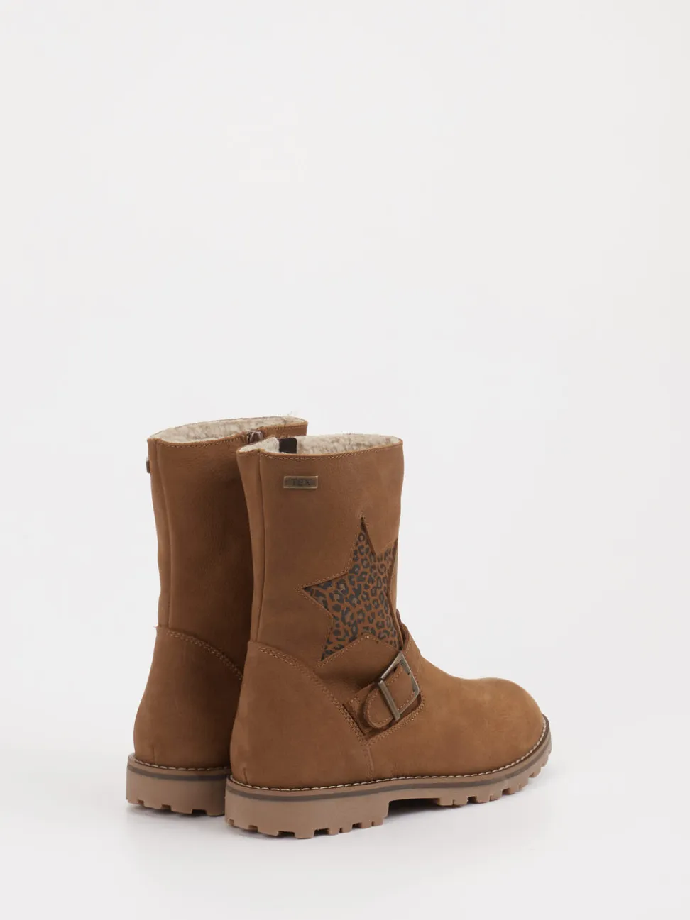 Ralph Harrison Classic – Winterboots aus Leder braun
