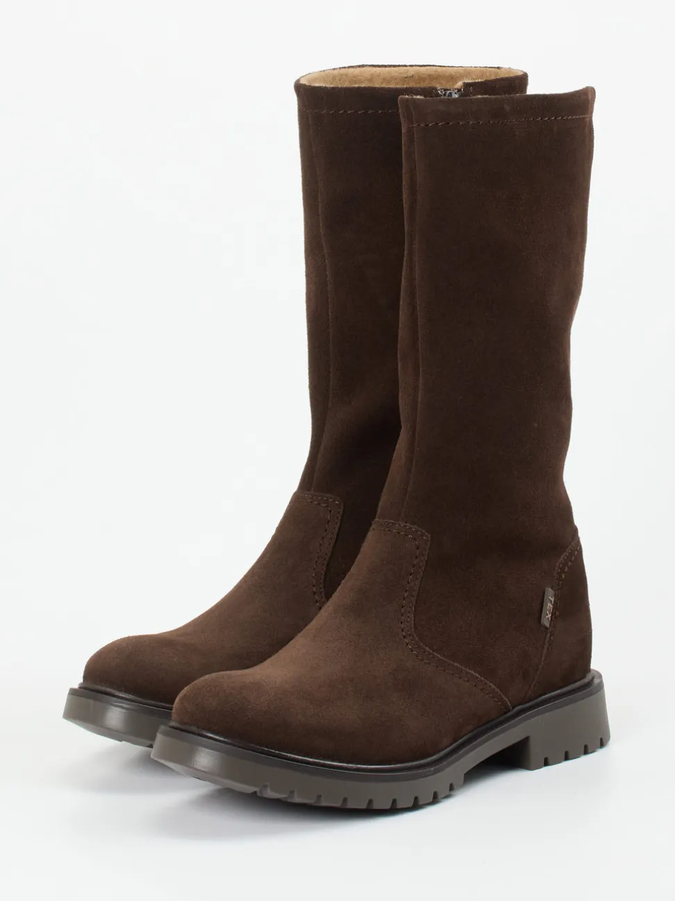 Ralph Harrison Classic – Winterstiefel aus Veloursleder braun