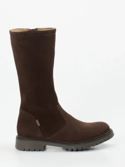 Ralph Harrison Classic – Winterstiefel aus Veloursleder braun
