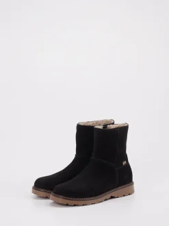 Ralph Harrison Classic – Winterstiefel aus Nubukleder Schwarz
