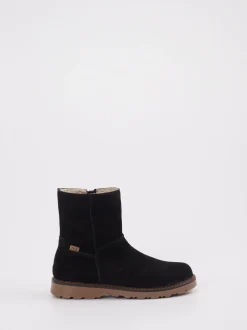 Ralph Harrison Classic – Winterstiefel aus Nubukleder Schwarz