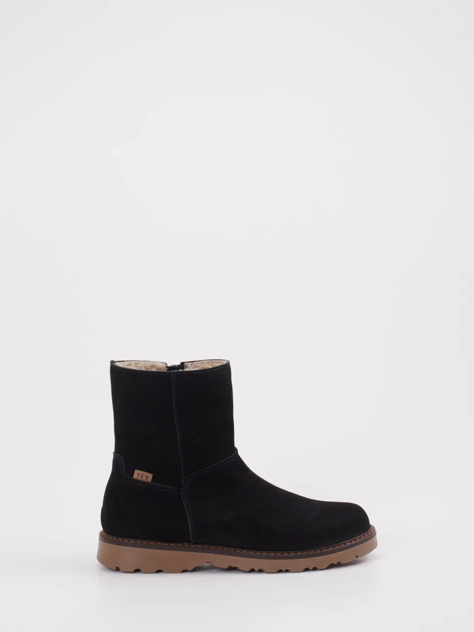 Ralph Harrison Classic – Winterstiefel aus Nubukleder Schwarz