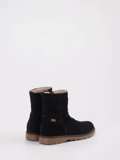 Ralph Harrison Classic – Winterstiefel aus Nubukleder Schwarz