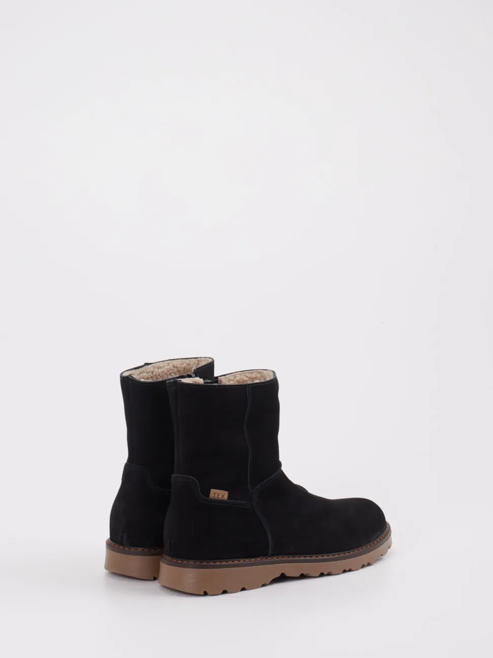Ralph Harrison Classic – Winterstiefel aus Nubukleder Schwarz