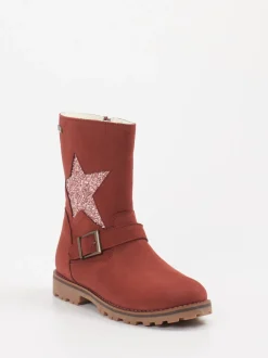Ralph Harrison Classic – Winterstiefel aus Nubukleder pink