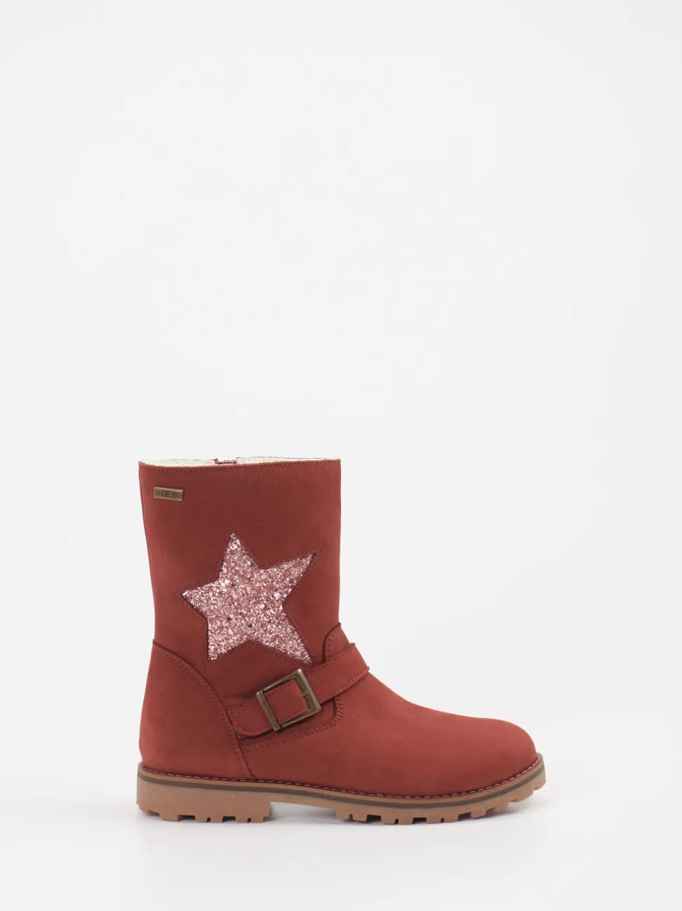 Ralph Harrison Classic – Winterstiefel aus Nubukleder pink