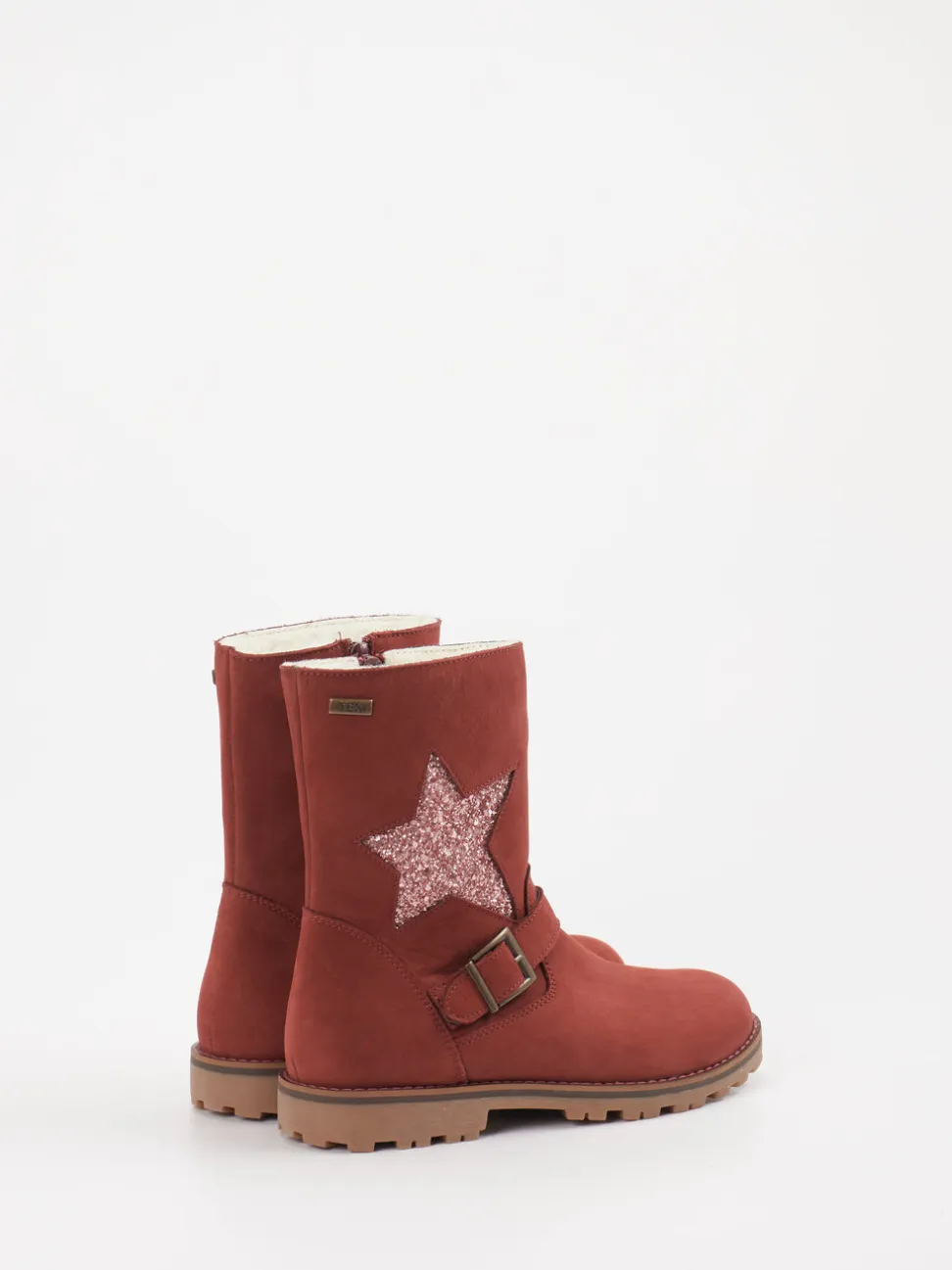 Ralph Harrison Classic – Winterstiefel aus Nubukleder pink