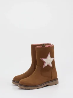 Ralph Harrison Classic – Winterstiefel aus Nubukleder braun