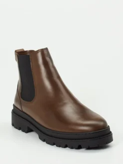 Ralph Harrison Country – Chelsea Boots aus Fettleder braun