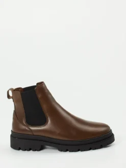 Ralph Harrison Country – Chelsea Boots aus Fettleder braun