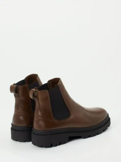 Ralph Harrison Country – Chelsea Boots aus Fettleder braun