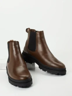 Ralph Harrison Country – Chelsea Boots aus Fettleder braun