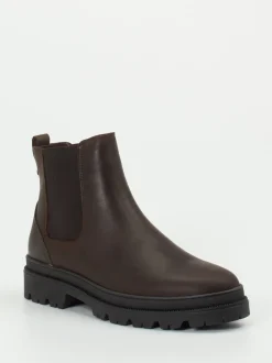 Ralph Harrison Country – Chelsea Boots aus Fettleder braun