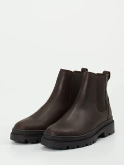 Ralph Harrison Country – Chelsea Boots aus Fettleder braun