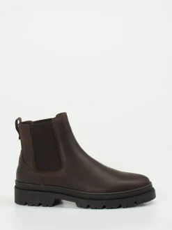 Ralph Harrison Country – Chelsea Boots aus Fettleder braun