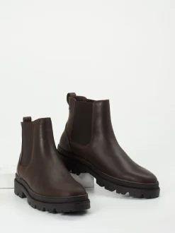 Ralph Harrison Country – Chelsea Boots aus Fettleder braun