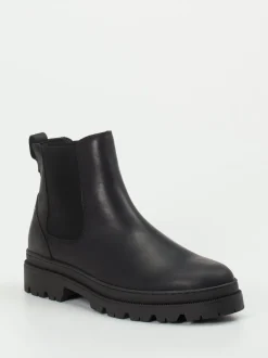 Ralph Harrison Country – Chelsea Boots aus Fettleder schwarz