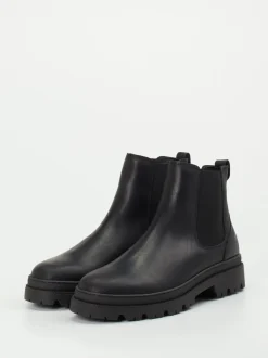 Ralph Harrison Country – Chelsea Boots aus Fettleder schwarz