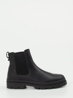 Ralph Harrison Country – Chelsea Boots aus Fettleder schwarz